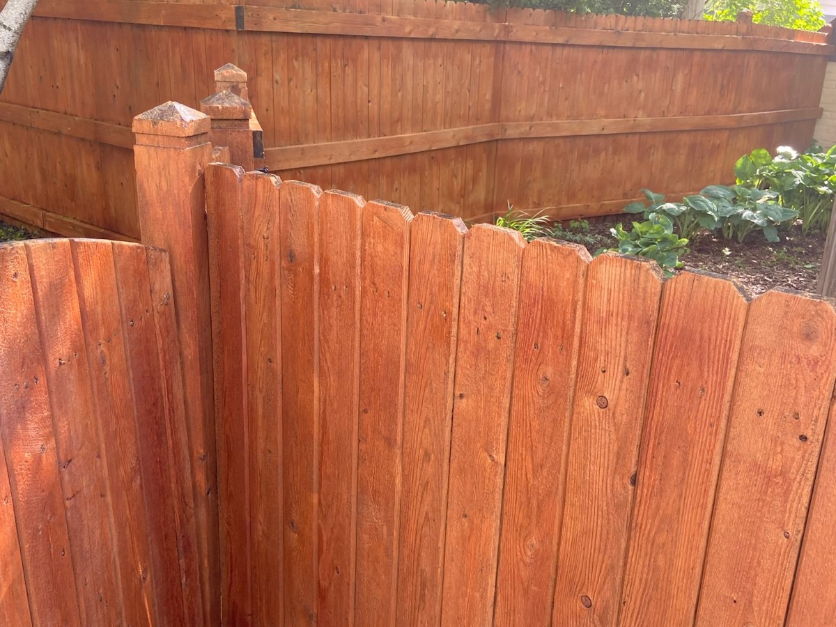 DIY Fence Repair